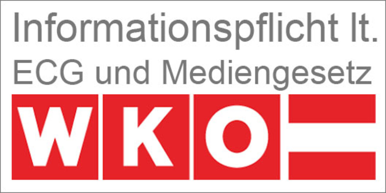 Informationspflicht gemäß ECG