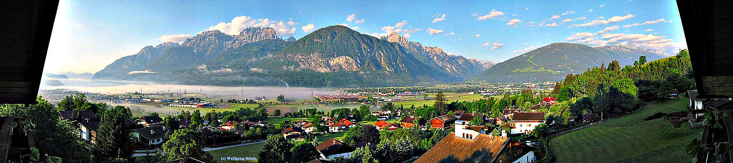 Panorama Lienzer Talboden